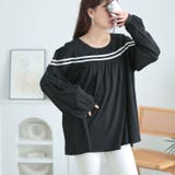 大きいサイズ レディース トップス | GOLDJAPAN　大きいサイズ専門店 | 詳細画像8 