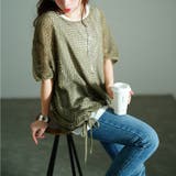 大きいサイズ レディース トップス | GOLDJAPAN　大きいサイズ専門店 | 詳細画像8 