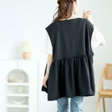 大きいサイズ レディース トップス | GOLDJAPAN　大きいサイズ専門店 | 詳細画像9 