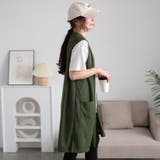 大きいサイズ レディース ベスト | GOLDJAPAN 大きいサイズ専門店 | 詳細画像11