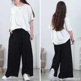 大きいサイズ レディース パンツ | GOLDJAPAN　大きいサイズ専門店 | 詳細画像9 