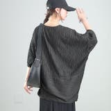 大きいサイズ レディース チュニック | GOLDJAPAN 大きいサイズ専門店 | 詳細画像11