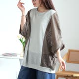 大きいサイズ レディース トップス | GOLDJAPAN　大きいサイズ専門店 | 詳細画像6 