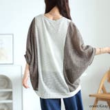 大きいサイズ レディース トップス | GOLDJAPAN　大きいサイズ専門店 | 詳細画像8 