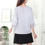 大きいサイズ レディース トップス | GOLDJAPAN　大きいサイズ専門店 | 詳細画像8 