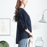 大きいサイズ レディース トップス | GOLDJAPAN 大きいサイズ専門店 | 詳細画像11
