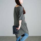 大きいサイズ レディース チュニック | GOLDJAPAN 大きいサイズ専門店 | 詳細画像9