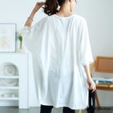 大きいサイズ レディース チュニック | GOLDJAPAN 大きいサイズ専門店 | 詳細画像8