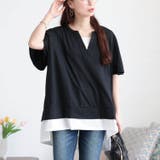 大きいサイズ レディース チュニック | GOLDJAPAN　大きいサイズ専門店 | 詳細画像7 