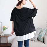 大きいサイズ レディース チュニック | GOLDJAPAN　大きいサイズ専門店 | 詳細画像11 