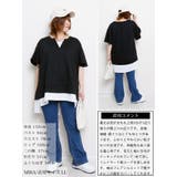 大きいサイズ レディース チュニック | GOLDJAPAN　大きいサイズ専門店 | 詳細画像15 