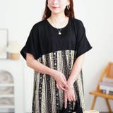 大きいサイズ レディース ワンピース | GOLDJAPAN 大きいサイズ専門店 | 詳細画像9