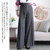 大きいサイズ レディース パンツ | GOLDJAPAN　大きいサイズ専門店 | 詳細画像3 