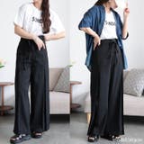 大きいサイズ レディース パンツ | GOLDJAPAN　大きいサイズ専門店 | 詳細画像13 