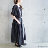 大きいサイズ レディース ワンピース | GOLDJAPAN　大きいサイズ専門店 | 詳細画像9 