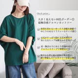 大きいサイズ レディース トップス | GOLDJAPAN 大きいサイズ専門店 | 詳細画像2
