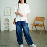 大きいサイズ レディース サロペット | GOLDJAPAN 大きいサイズ専門店 | 詳細画像13
