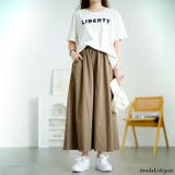 大きいサイズ レディース ボトムス | GOLDJAPAN　大きいサイズ専門店 | 詳細画像13 