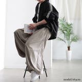 大きいサイズ レディース パンツ | GOLDJAPAN 大きいサイズ専門店 | 詳細画像10