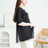 大きいサイズ レディース トップス | GOLDJAPAN　大きいサイズ専門店 | 詳細画像12 