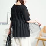 大きいサイズ レディース トップス | GOLDJAPAN　大きいサイズ専門店 | 詳細画像13 