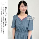 大きいサイズ レディース チュニック | GOLDJAPAN　大きいサイズ専門店 | 詳細画像4 