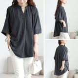 大きいサイズ レディース チュニック | GOLDJAPAN　大きいサイズ専門店 | 詳細画像10 