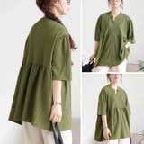 大きいサイズ レディース チュニック | GOLDJAPAN　大きいサイズ専門店 | 詳細画像7 