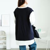 大きいサイズ レディース チュニック | GOLDJAPAN　大きいサイズ専門店 | 詳細画像9 