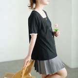 大きいサイズ レディース トップス | GOLDJAPAN　大きいサイズ専門店 | 詳細画像8 