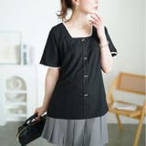 大きいサイズ レディース トップス | GOLDJAPAN　大きいサイズ専門店 | 詳細画像10 