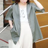 大きいサイズ レディース チュニック | GOLDJAPAN 大きいサイズ専門店 | 詳細画像6