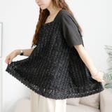 大きいサイズ レディース チュニック | GOLDJAPAN　大きいサイズ専門店 | 詳細画像9 