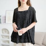 大きいサイズ レディース チュニック | GOLDJAPAN　大きいサイズ専門店 | 詳細画像12 