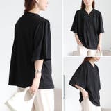 大きいサイズ レディース トップス | GOLDJAPAN　大きいサイズ専門店 | 詳細画像7 