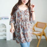 大きいサイズ レディース チュニック | GOLDJAPAN　大きいサイズ専門店 | 詳細画像8 