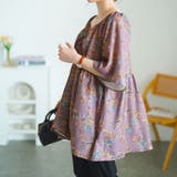 大きいサイズ レディース チュニック | GOLDJAPAN　大きいサイズ専門店 | 詳細画像11 