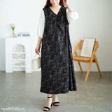 大きいサイズ レディース ワンピース | GOLDJAPAN　大きいサイズ専門店 | 詳細画像7 