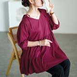 大きいサイズ レディース チュニック | GOLDJAPAN 大きいサイズ専門店 | 詳細画像8