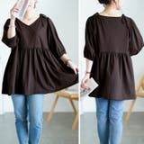 大きいサイズ レディース チュニック | GOLDJAPAN 大きいサイズ専門店 | 詳細画像10