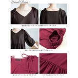 大きいサイズ レディース チュニック | GOLDJAPAN 大きいサイズ専門店 | 詳細画像14