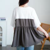 大きいサイズ レディース トップス | GOLDJAPAN　大きいサイズ専門店 | 詳細画像8 