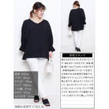 大きいサイズ レディース トップス | GOLDJAPAN　大きいサイズ専門店 | 詳細画像15 