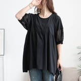 大きいサイズ レディース チュニック | GOLDJAPAN　大きいサイズ専門店 | 詳細画像11 