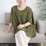 大きいサイズ レディース チュニック | GOLDJAPAN　大きいサイズ専門店 | 詳細画像9 