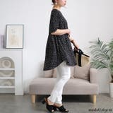 大きいサイズ レディース チュニック | GOLDJAPAN　大きいサイズ専門店 | 詳細画像10 