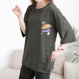 大きいサイズ レディース トップス | GOLDJAPAN　大きいサイズ専門店 | 詳細画像12 