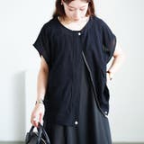 大きいサイズ レディース ベスト | GOLDJAPAN　大きいサイズ専門店 | 詳細画像6 