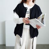 大きいサイズ レディース ベスト | GOLDJAPAN　大きいサイズ専門店 | 詳細画像8 