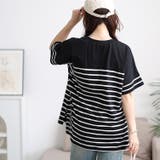 大きいサイズ レディース トップス | GOLDJAPAN　大きいサイズ専門店 | 詳細画像9 